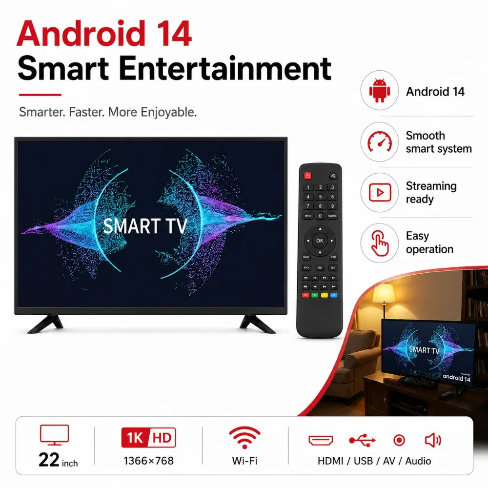 22 Inch Smart TV