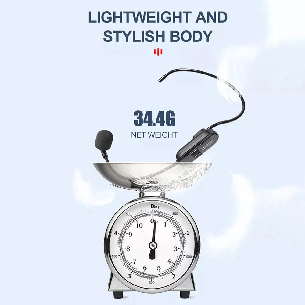 2.4G Wireless Microphone