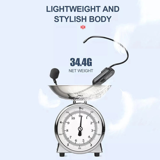 2.4G Wireless Microphone