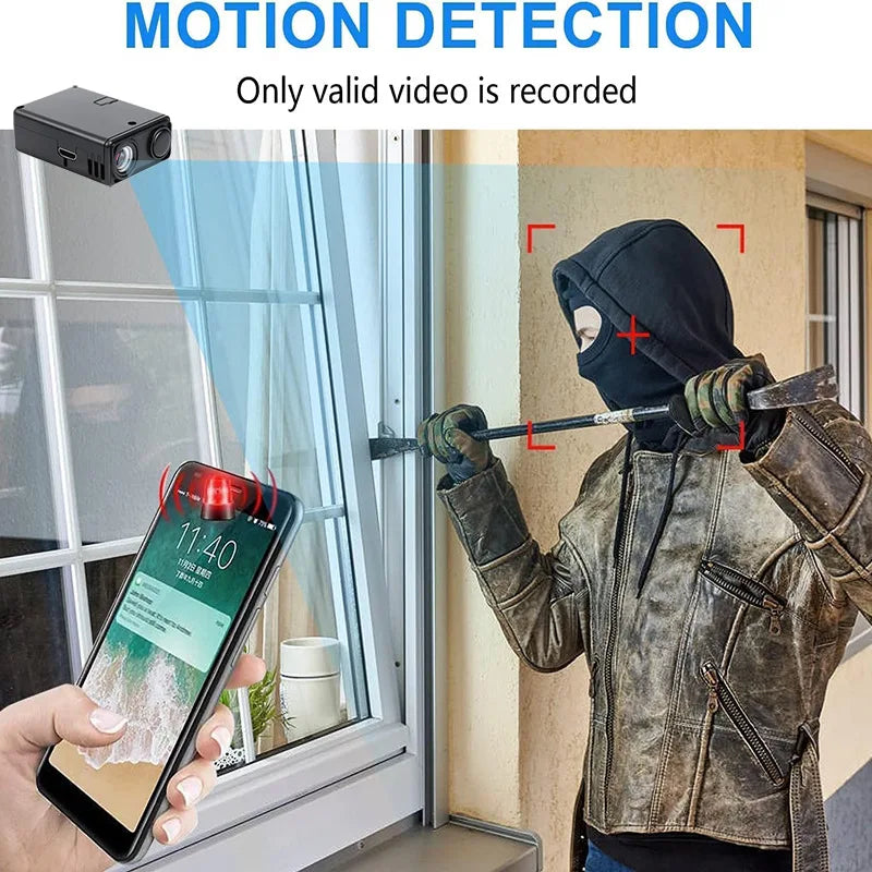 Wireless 4K Camera