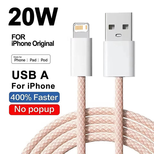 20W Lightning Cable