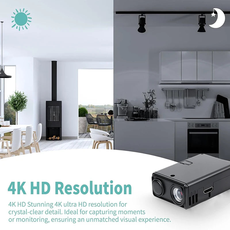 4K WiFi Camera