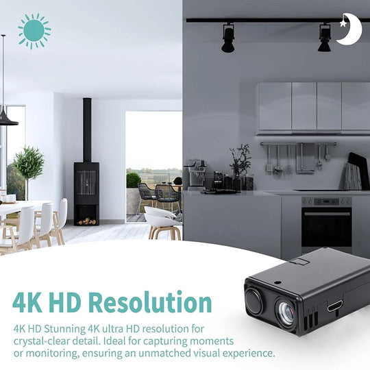 4K WiFi Camera