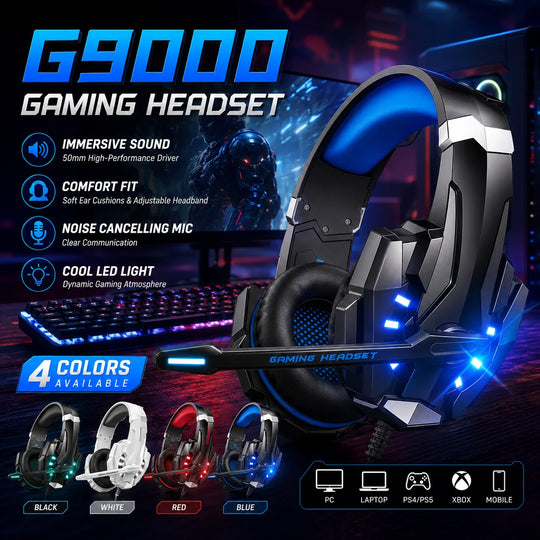 Noise Cancelling Headset