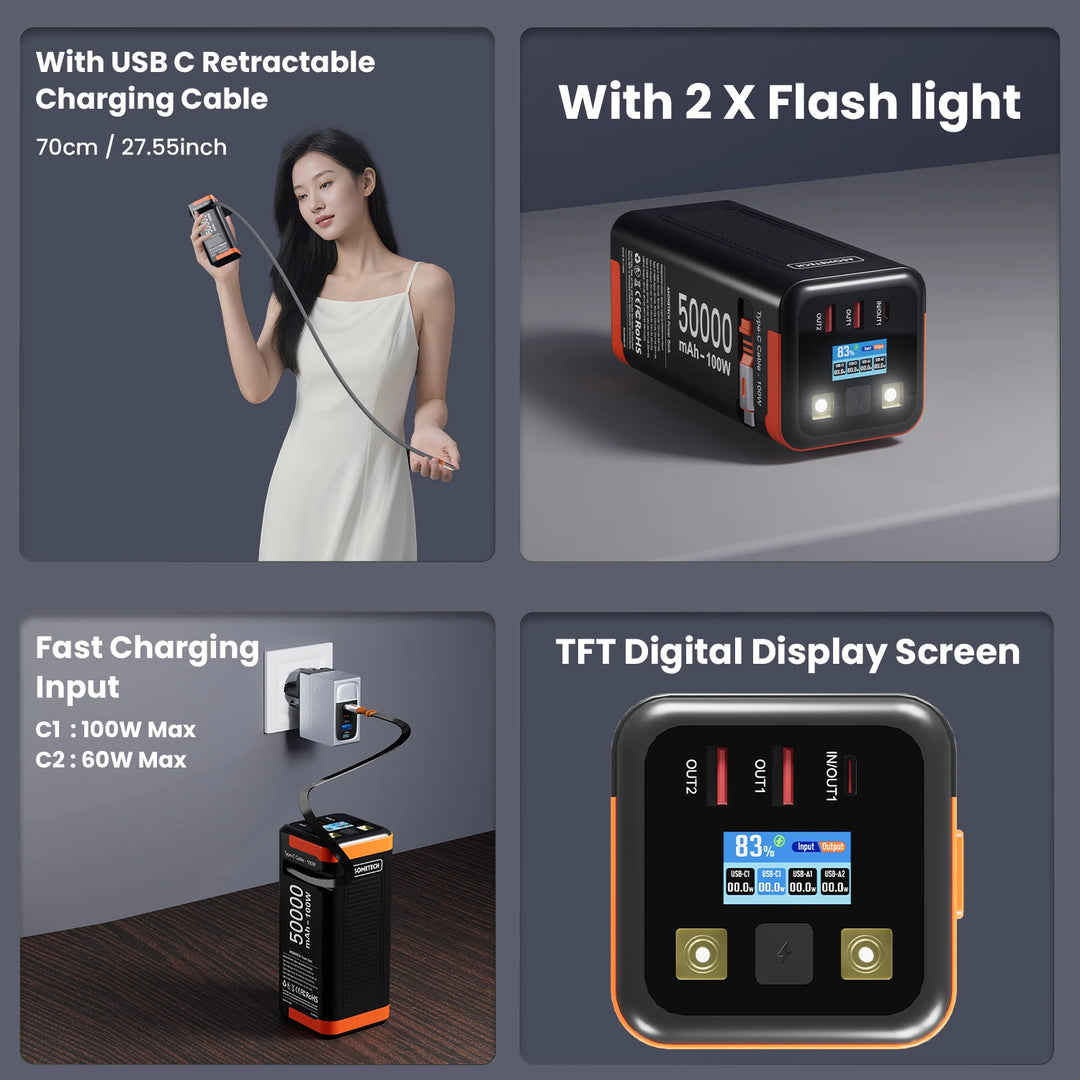50000mAh Power Bank