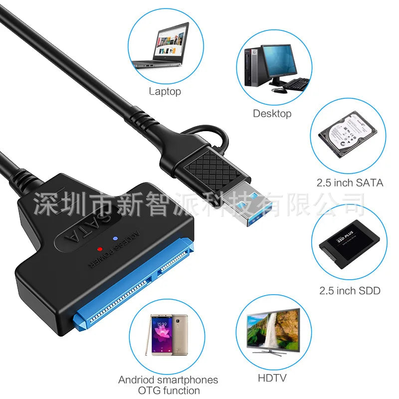 USB C SATA Adapter