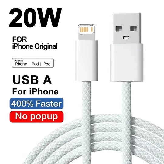 20W Lightning Cable
