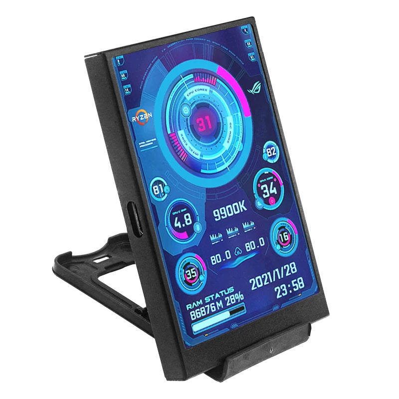 PC Accessory Screen