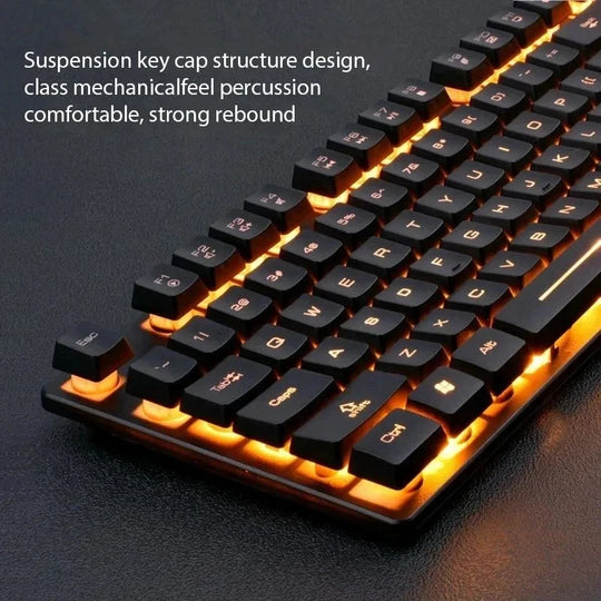 Gaming Keyboard Combo