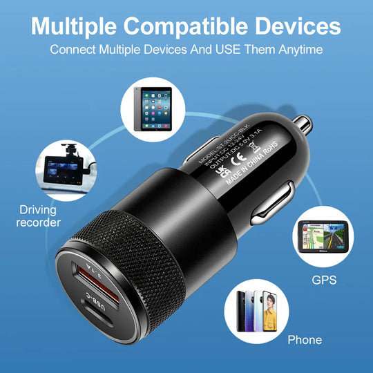 66W Car Charger