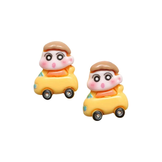 Cartoon Resin Accessories