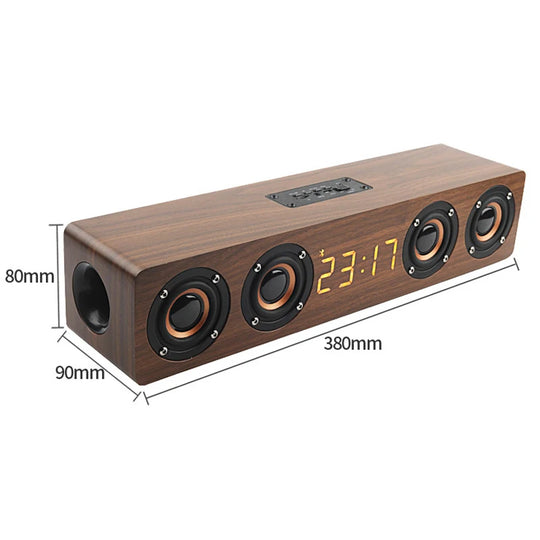 Wooden Bluetooth Speaker