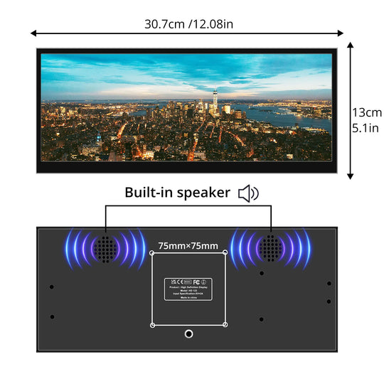 Touchscreen Monitor Bar