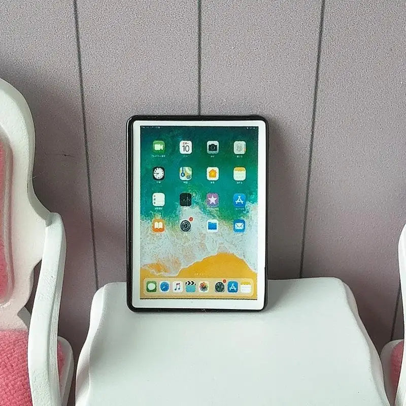 Dollhouse Laptop Decor