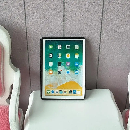 Dollhouse Laptop Decor