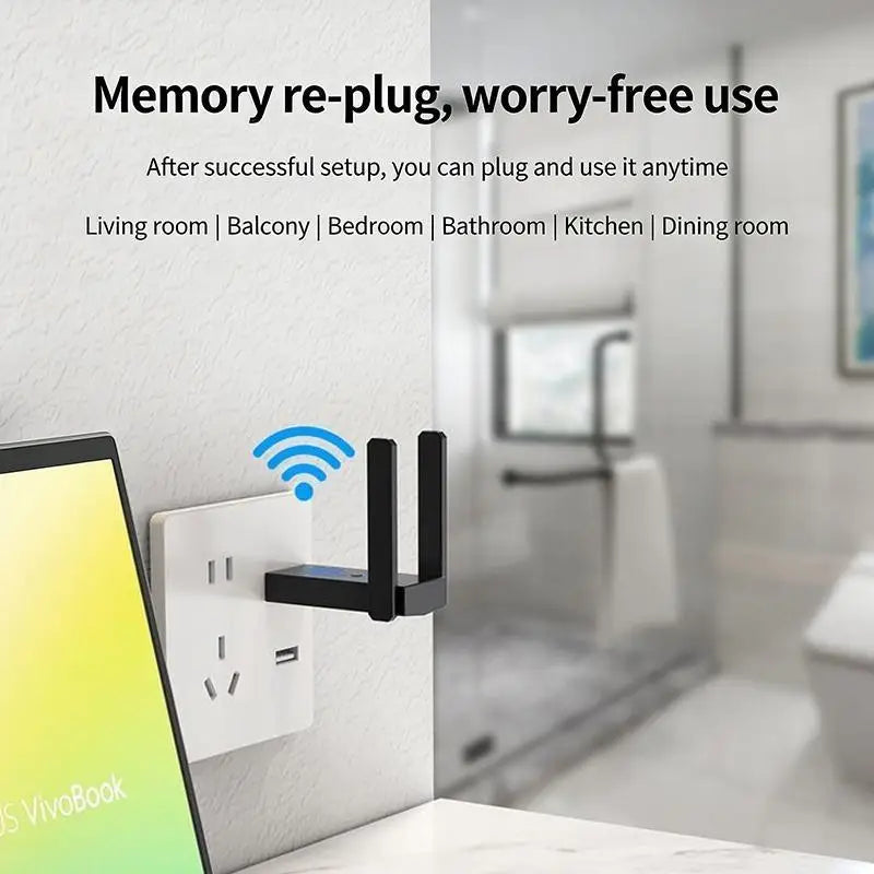 USB WiFi Extender