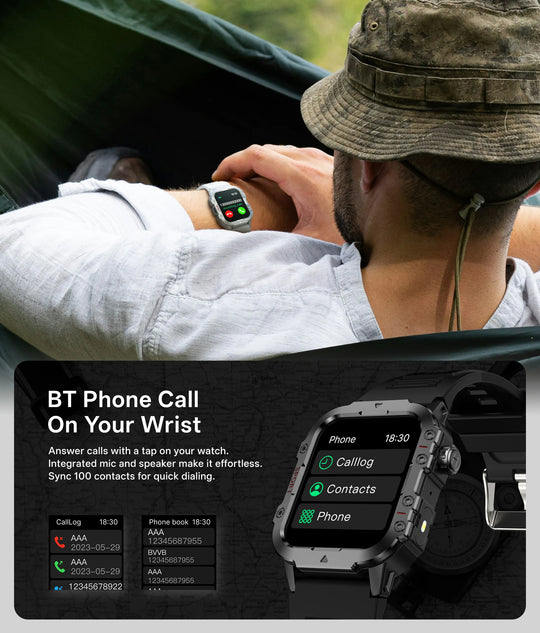 Military Smart Watch