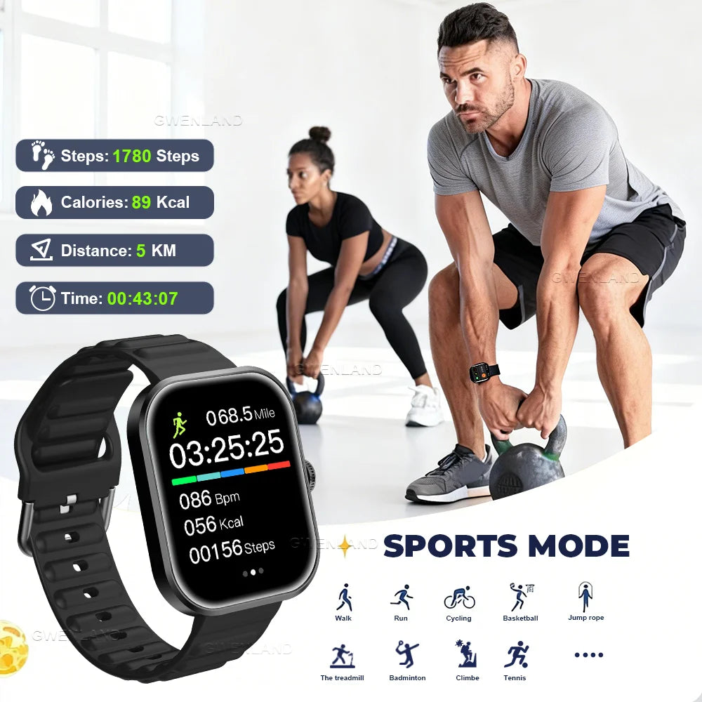 Health Tracking Watch