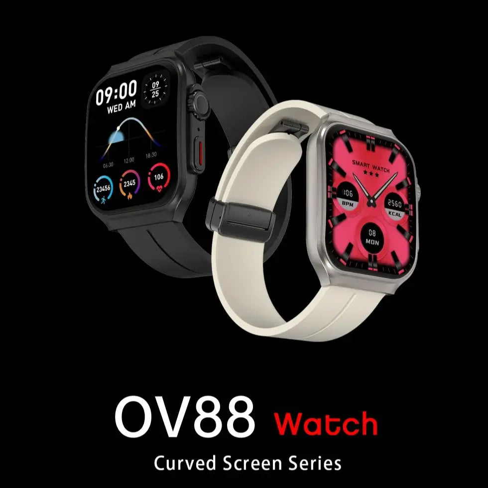 AMOLED Health Watch