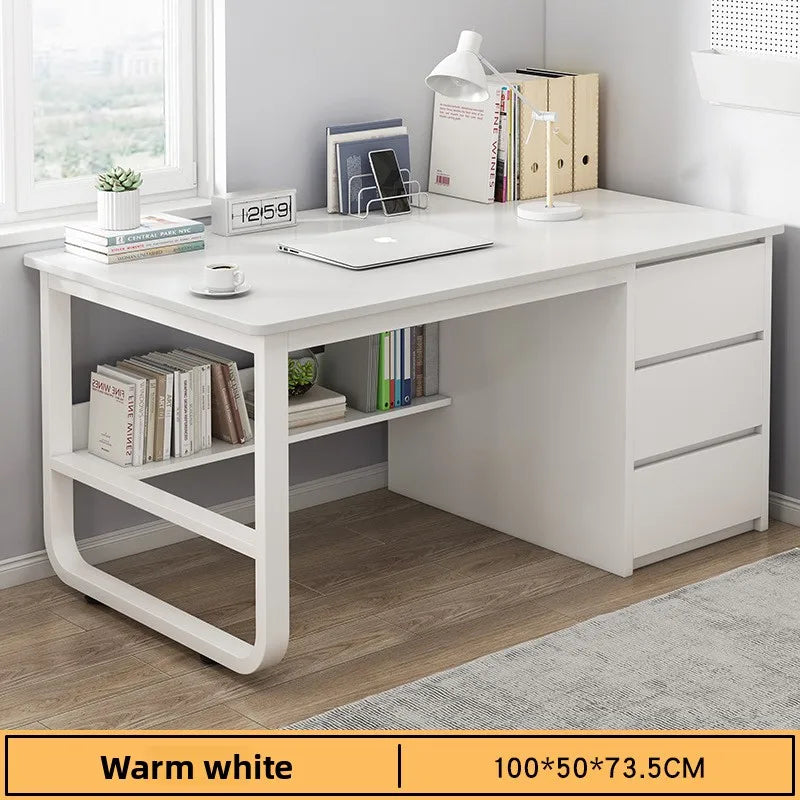 Desk Bookshelf Combo