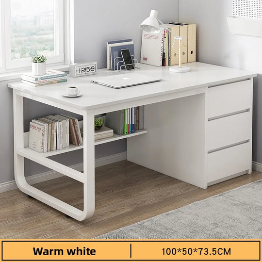 Desk Bookshelf Combo