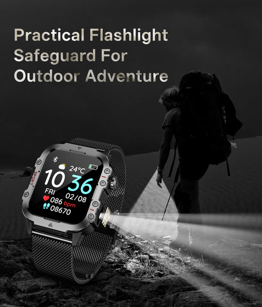 Military Smart Watch