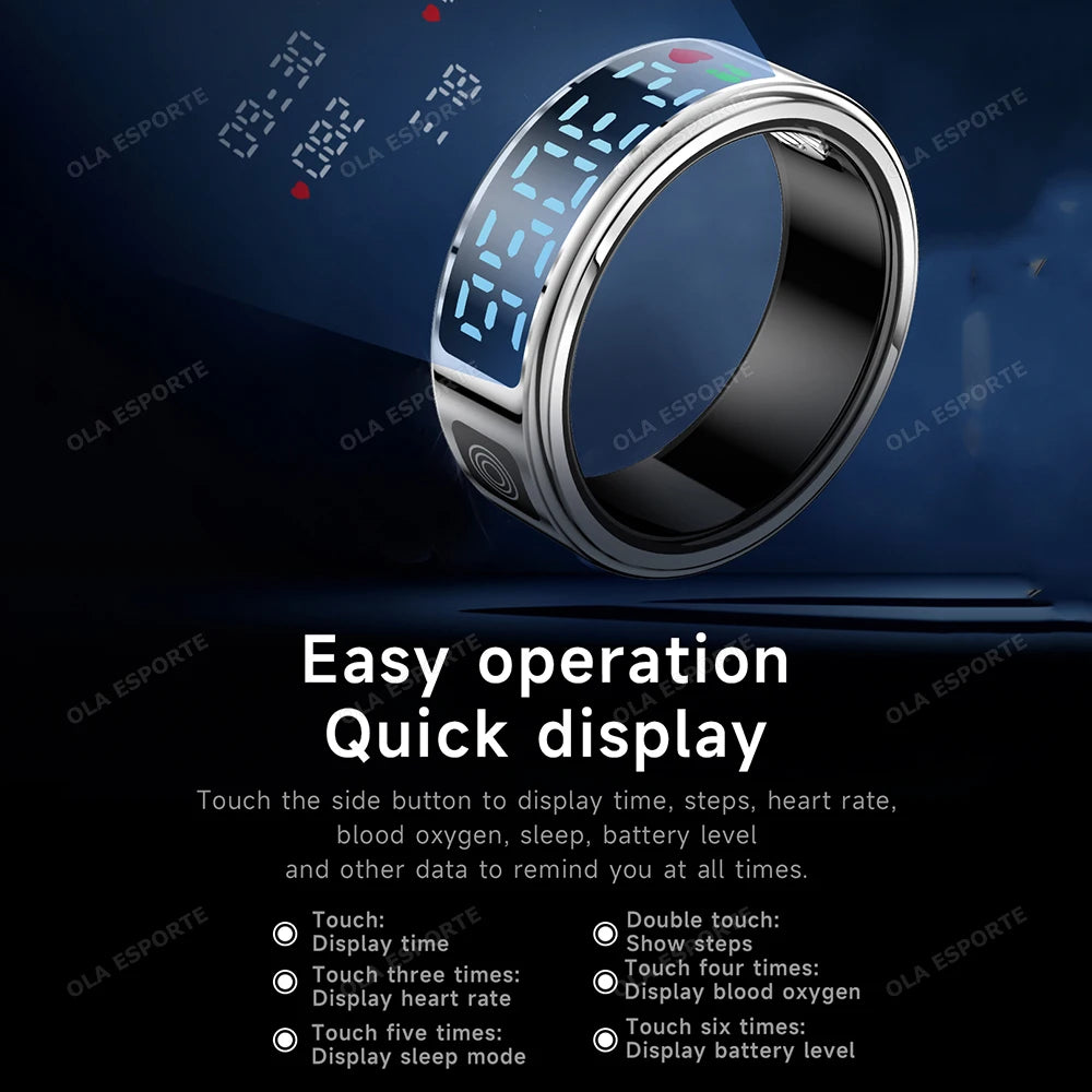 Modern Smart Ring
