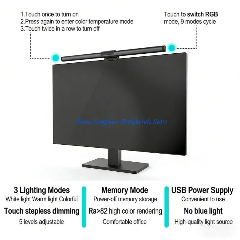 Monitor Lighting Kit