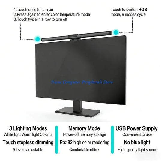 Monitor Lighting Kit