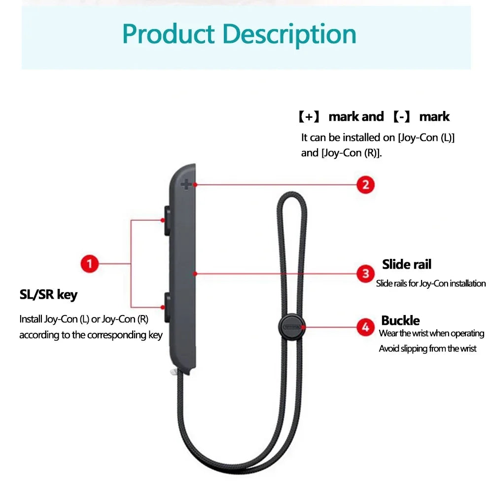 Joy-Con Wrist Strap
