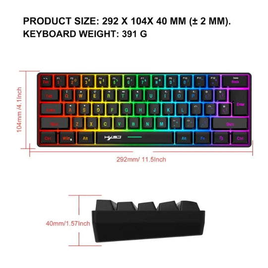 Wireless Keyboard Combo