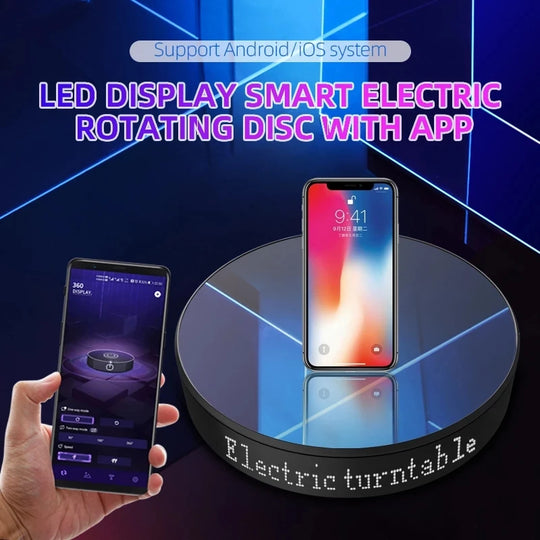 Smart Rotating Stand