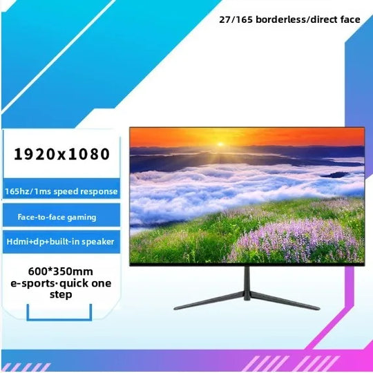 Curved Gaming Monitor