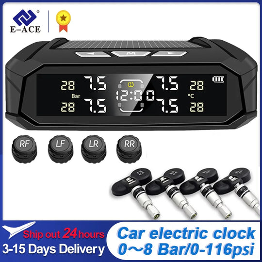 Solar TPMS Sensor