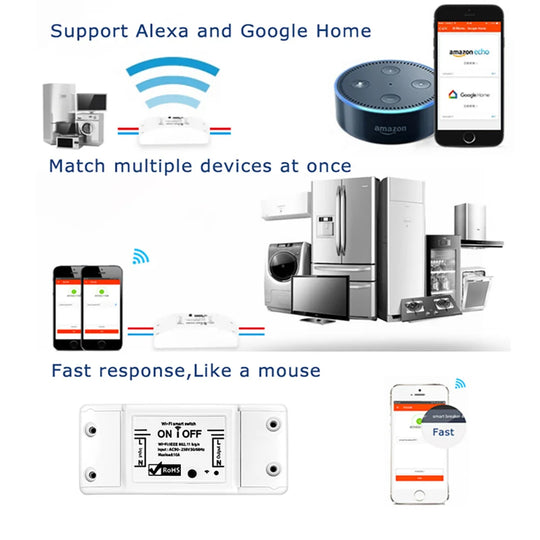 Smart WiFi Switch