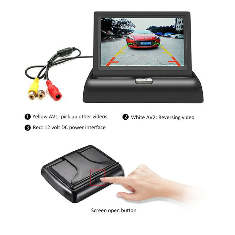 Car Reverse Monitor