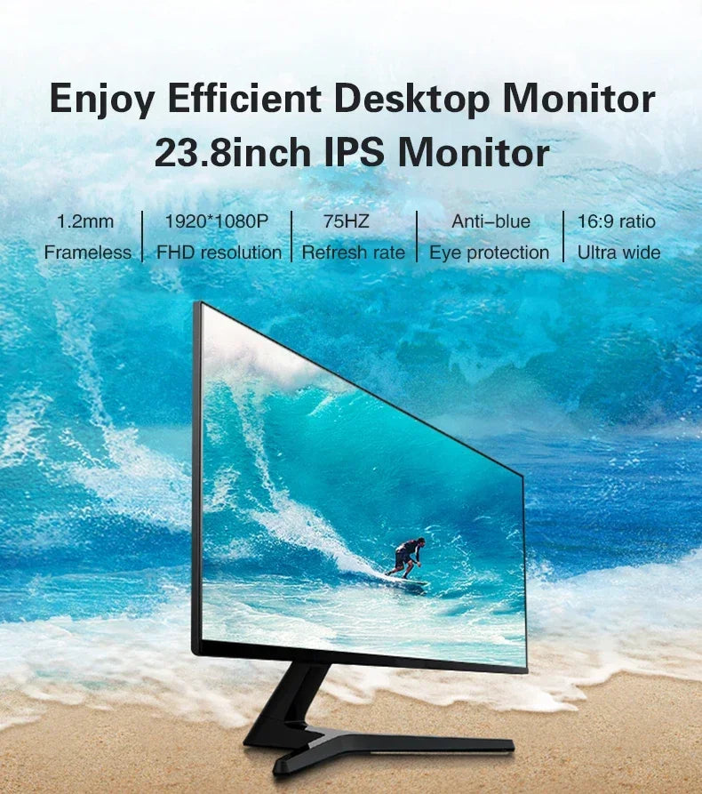 Curved Gaming Monitor