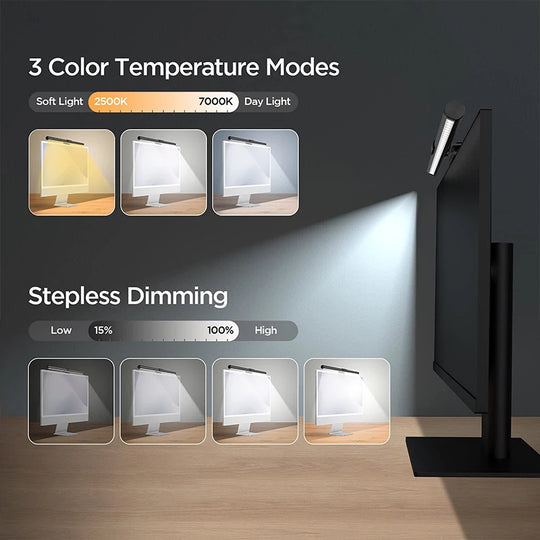 Computer Reading Lamp