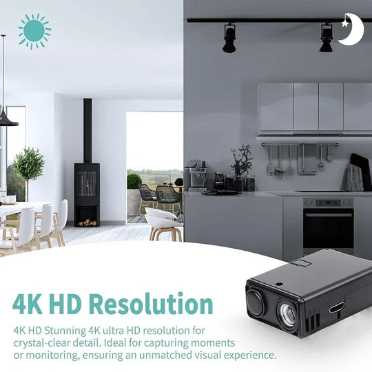 4K WiFi Camera