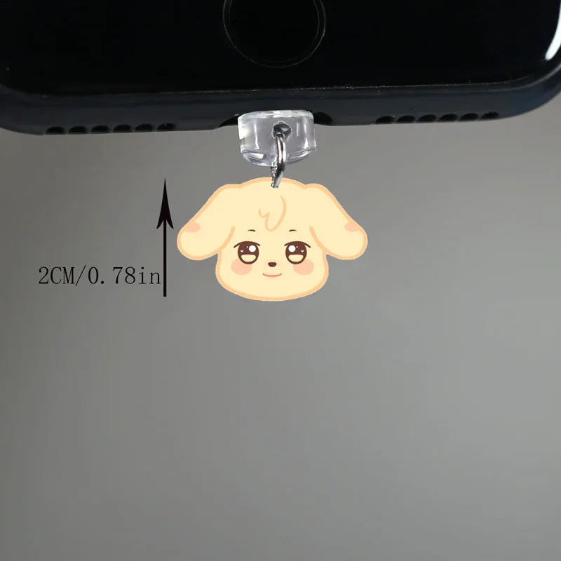 Kpop Phone Charm