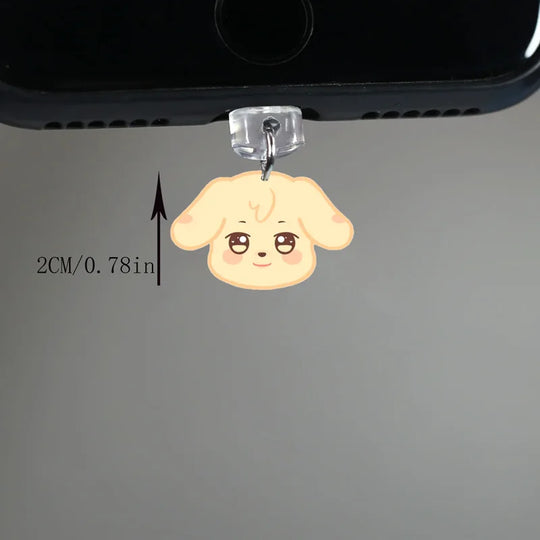 Kpop Phone Charm