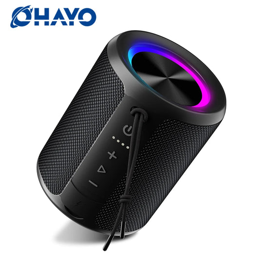 LED Bluetooth Speaker