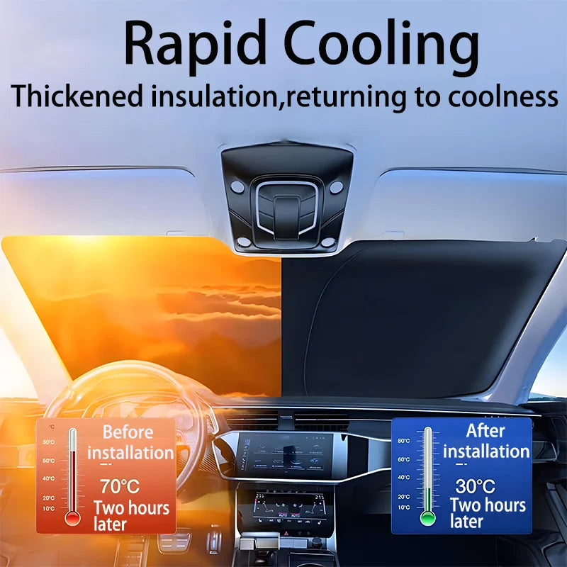 Car Windshield Sunshade