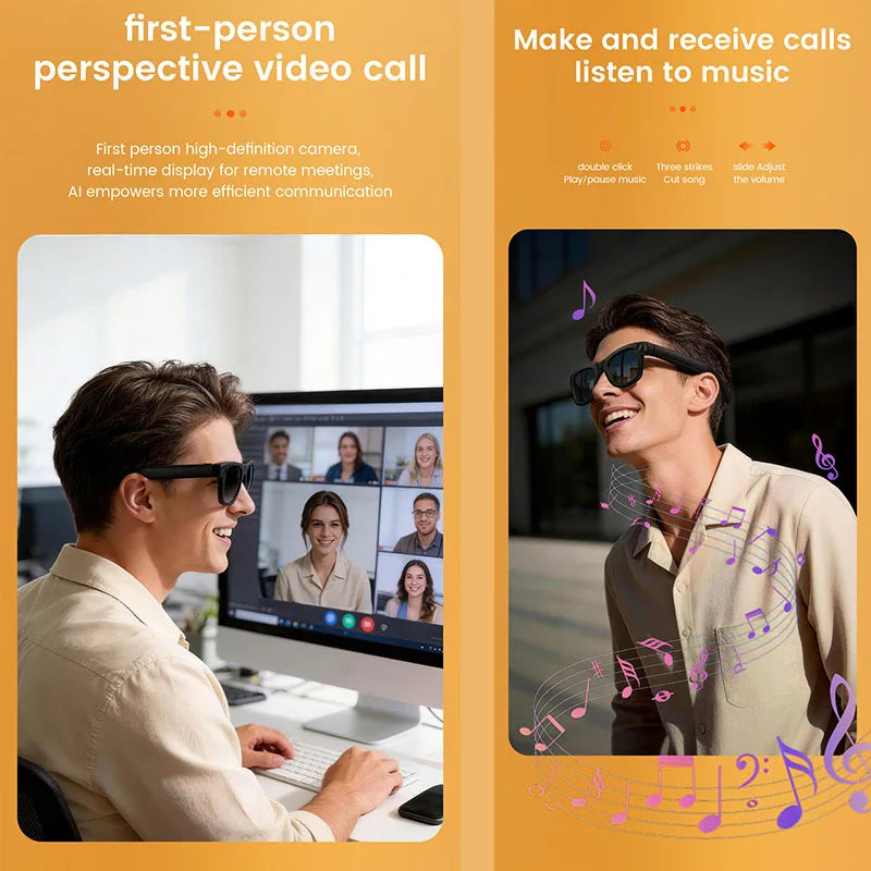 Recording Glasses