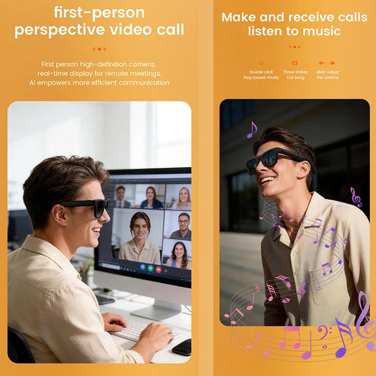 Recording Glasses