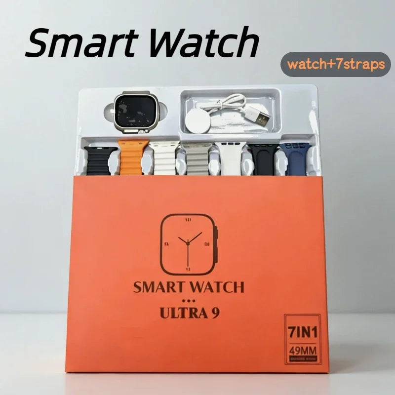 7-in-1 Smart Watch