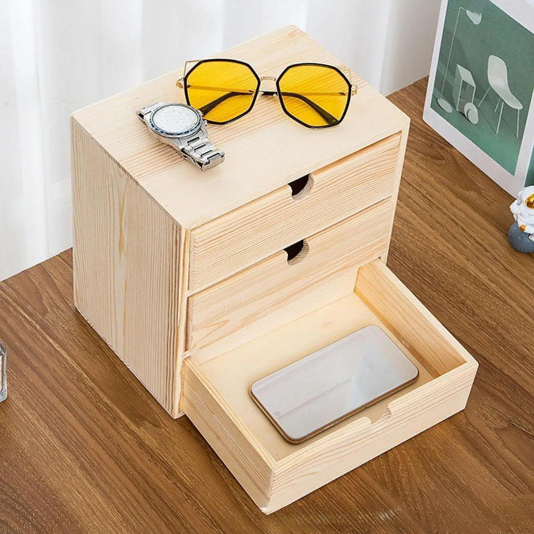 Wooden Jewelry Box
