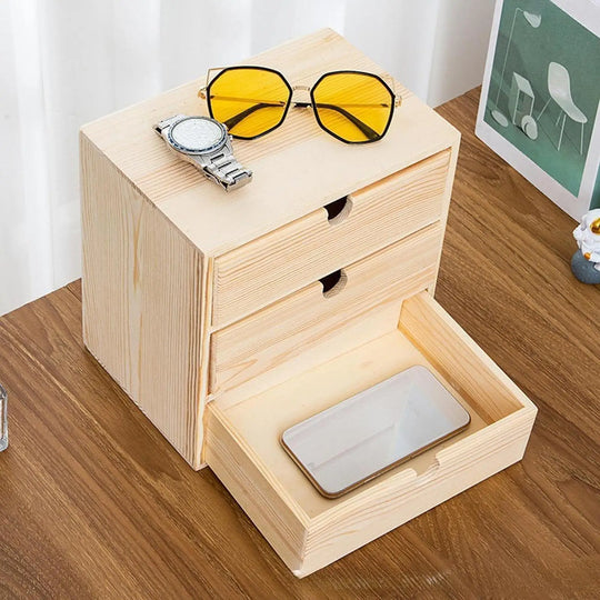 Wooden Jewelry Box