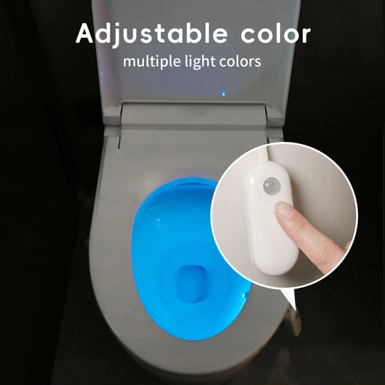 Rechargeable Toilet Light