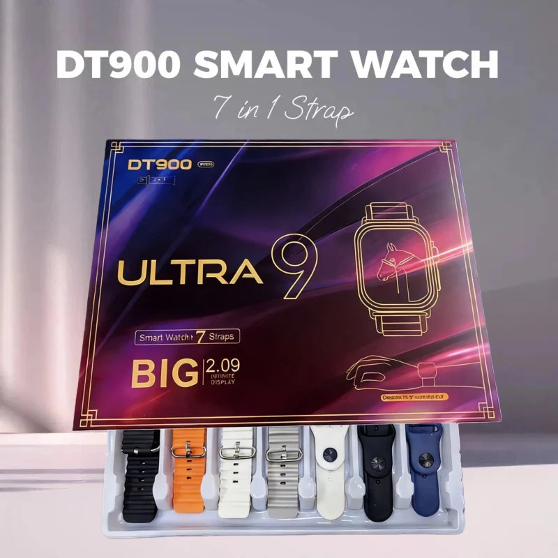 7-in-1 Smart Watch